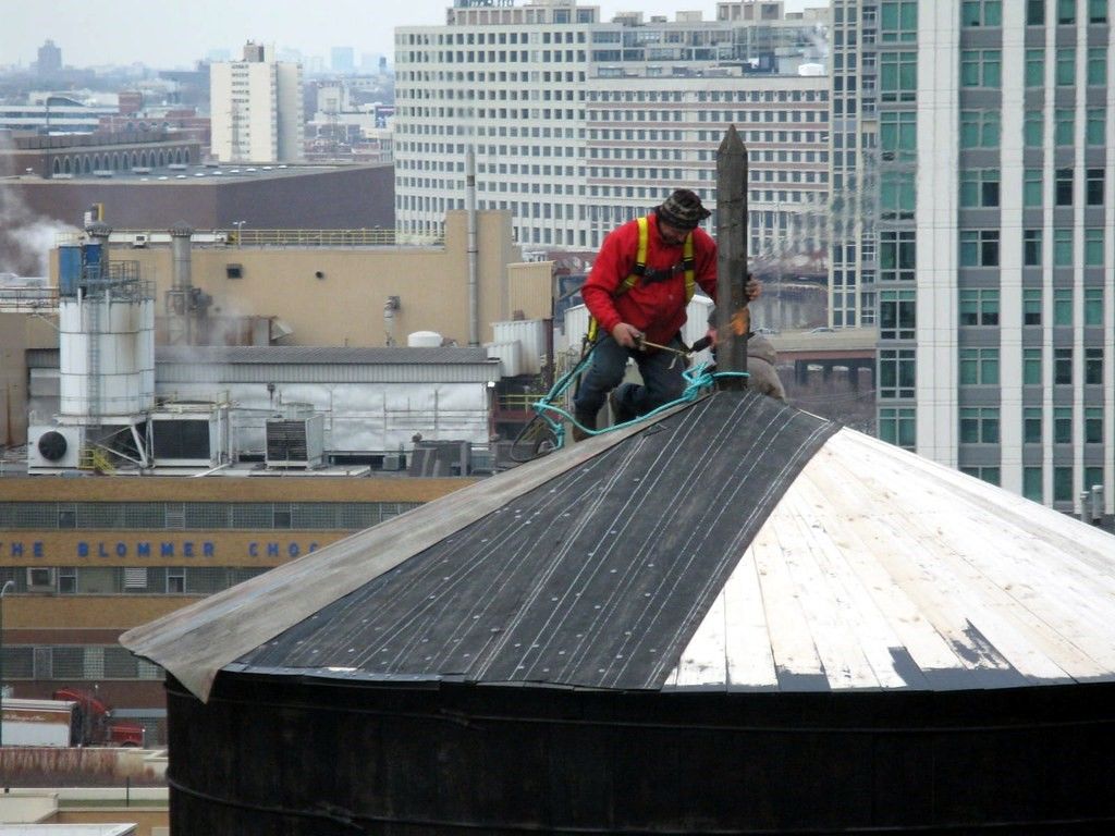 Roof Sealing